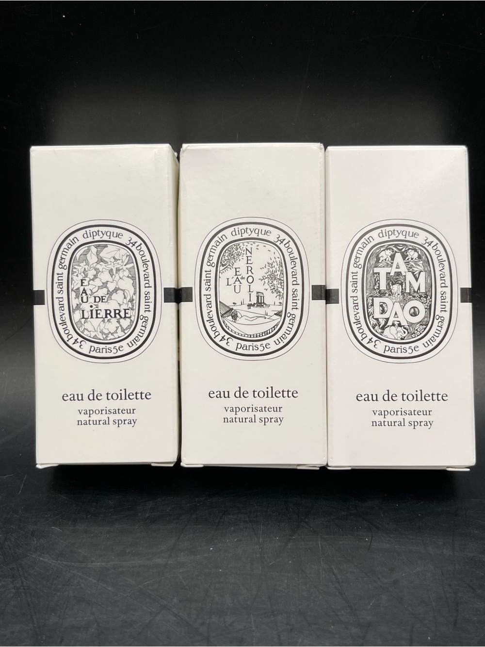 Diptyque Eau de Lierre,L'Eau de Néroli,Tam Dao Travel Mini CollectorBox 😉(pick1